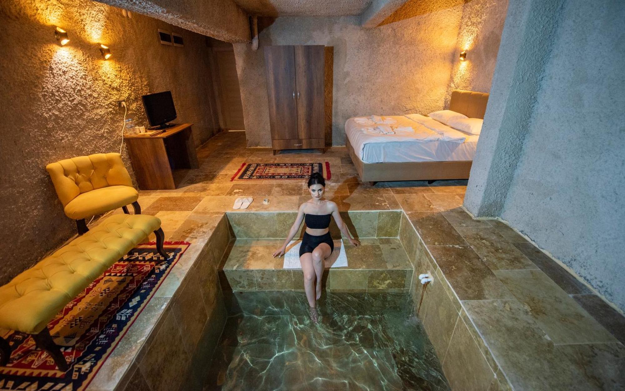 Hydros Cave Suit Üçhisar Exteriör bild