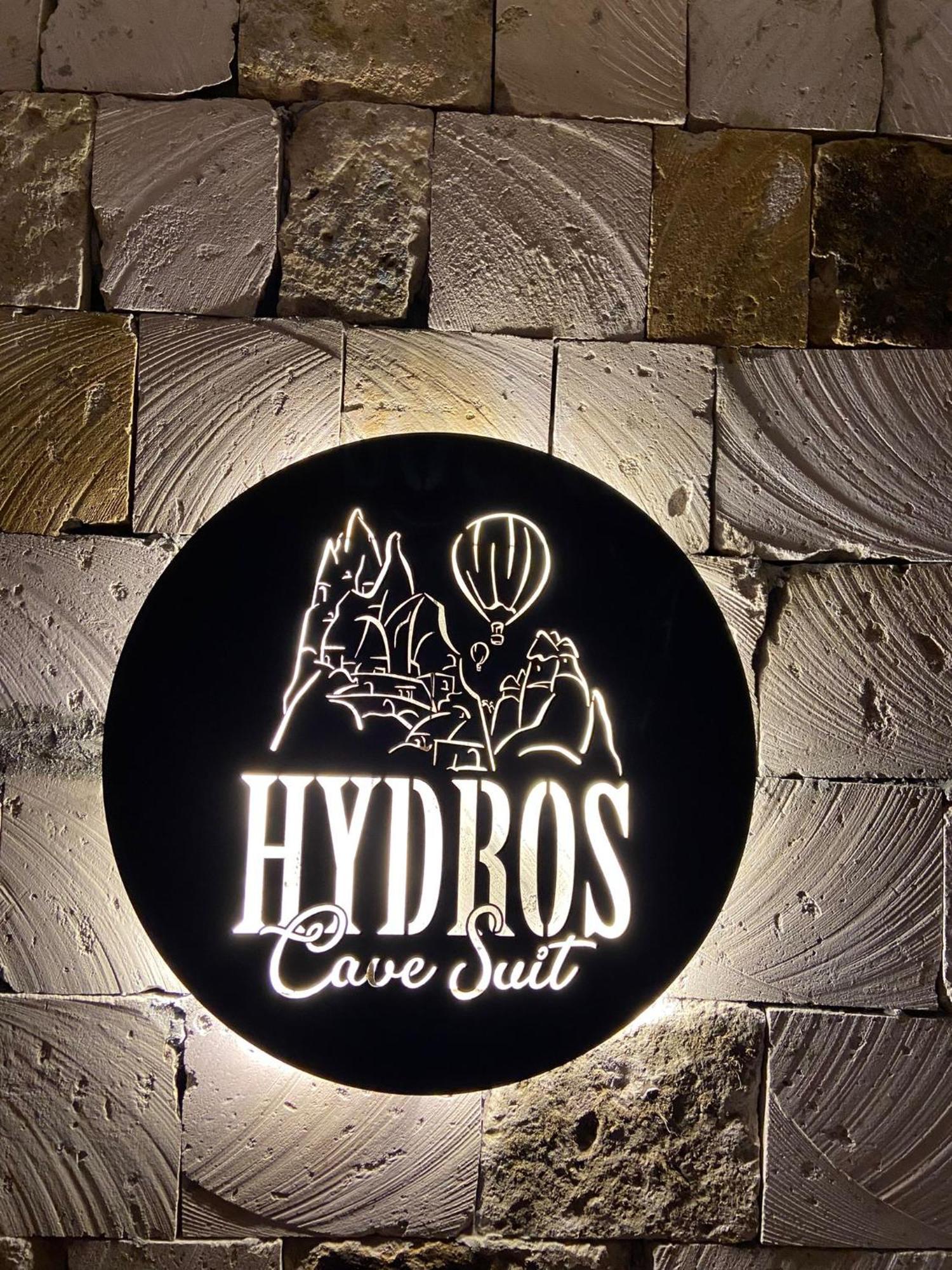 Hydros Cave Suit Üçhisar Exteriör bild